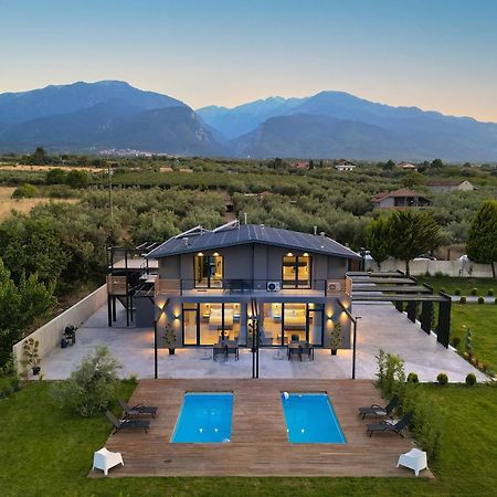 Olive All-Seasons Suites, Panel Hospitality Homes & Villas Литохоро Экстерьер фото