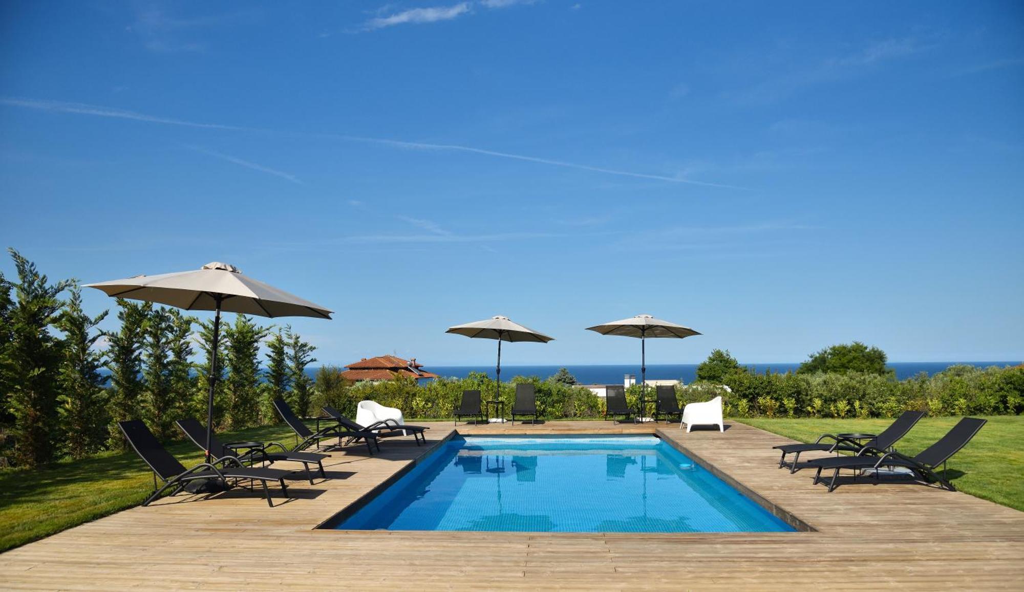 Olive All-Seasons Suites, Panel Hospitality Homes & Villas Литохоро Экстерьер фото