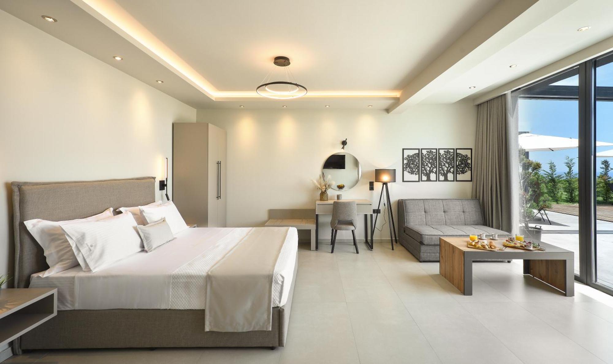Olive All-Seasons Suites, Panel Hospitality Homes & Villas Литохоро Экстерьер фото