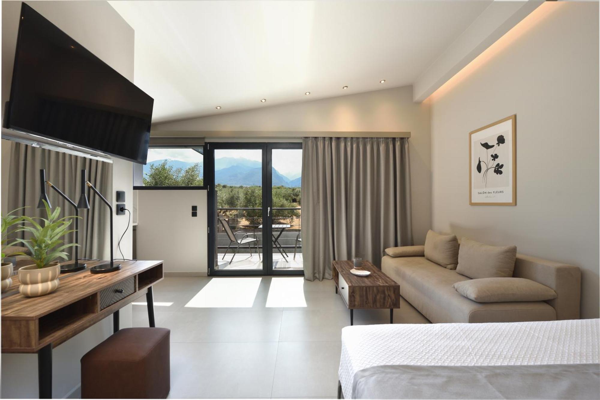 Olive All-Seasons Suites, Panel Hospitality Homes & Villas Литохоро Экстерьер фото