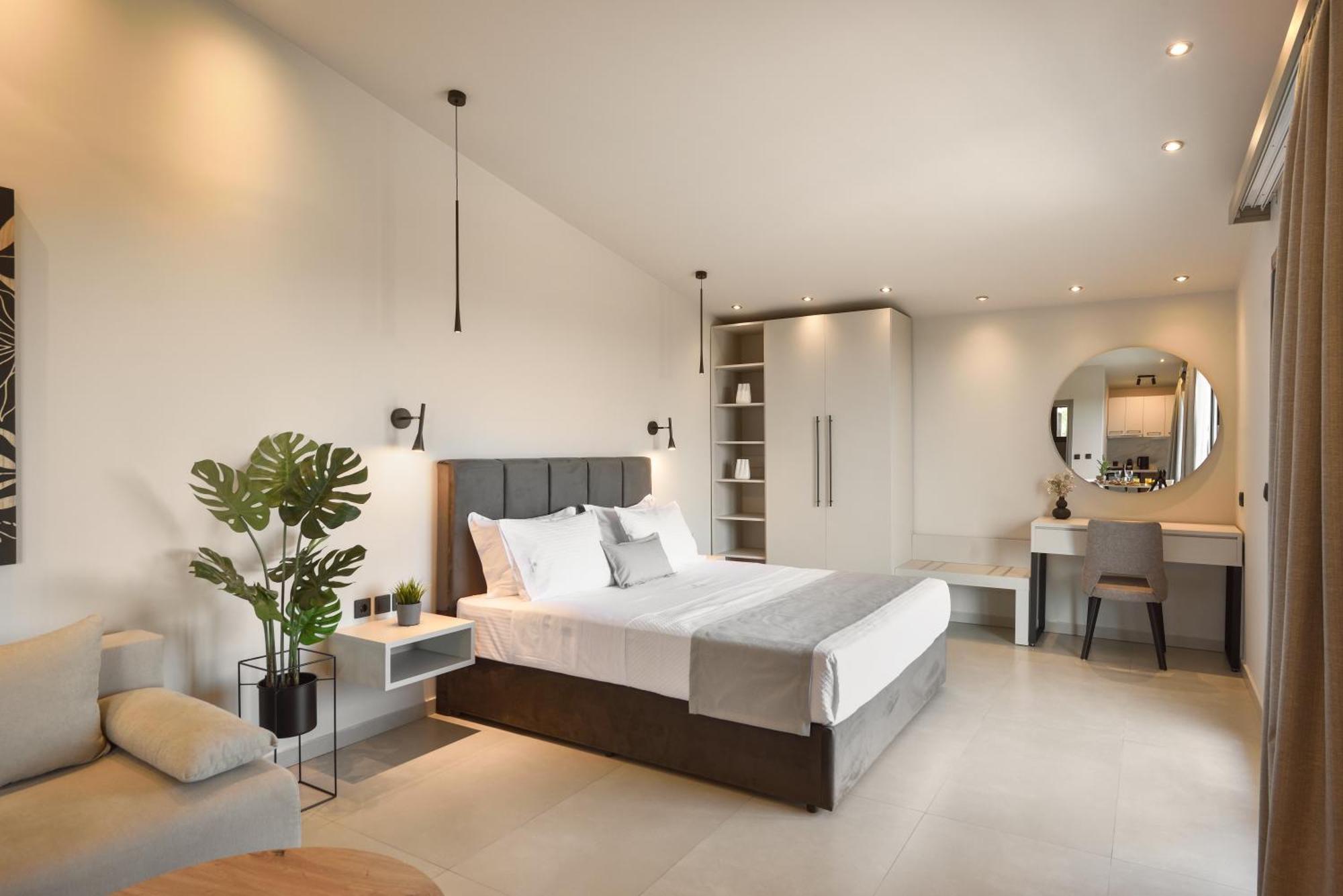 Olive All-Seasons Suites, Panel Hospitality Homes & Villas Литохоро Экстерьер фото