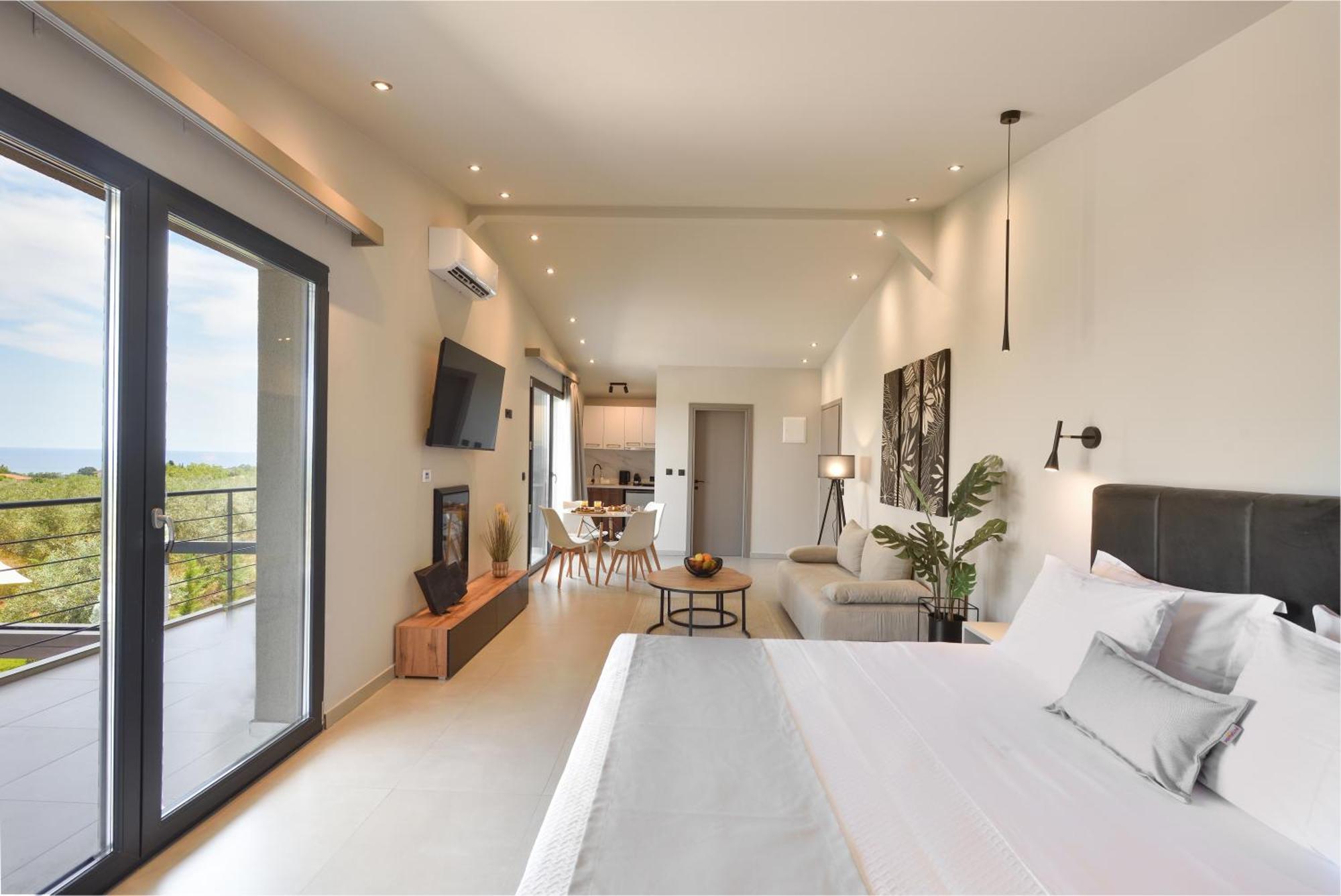 Olive All-Seasons Suites, Panel Hospitality Homes & Villas Литохоро Экстерьер фото