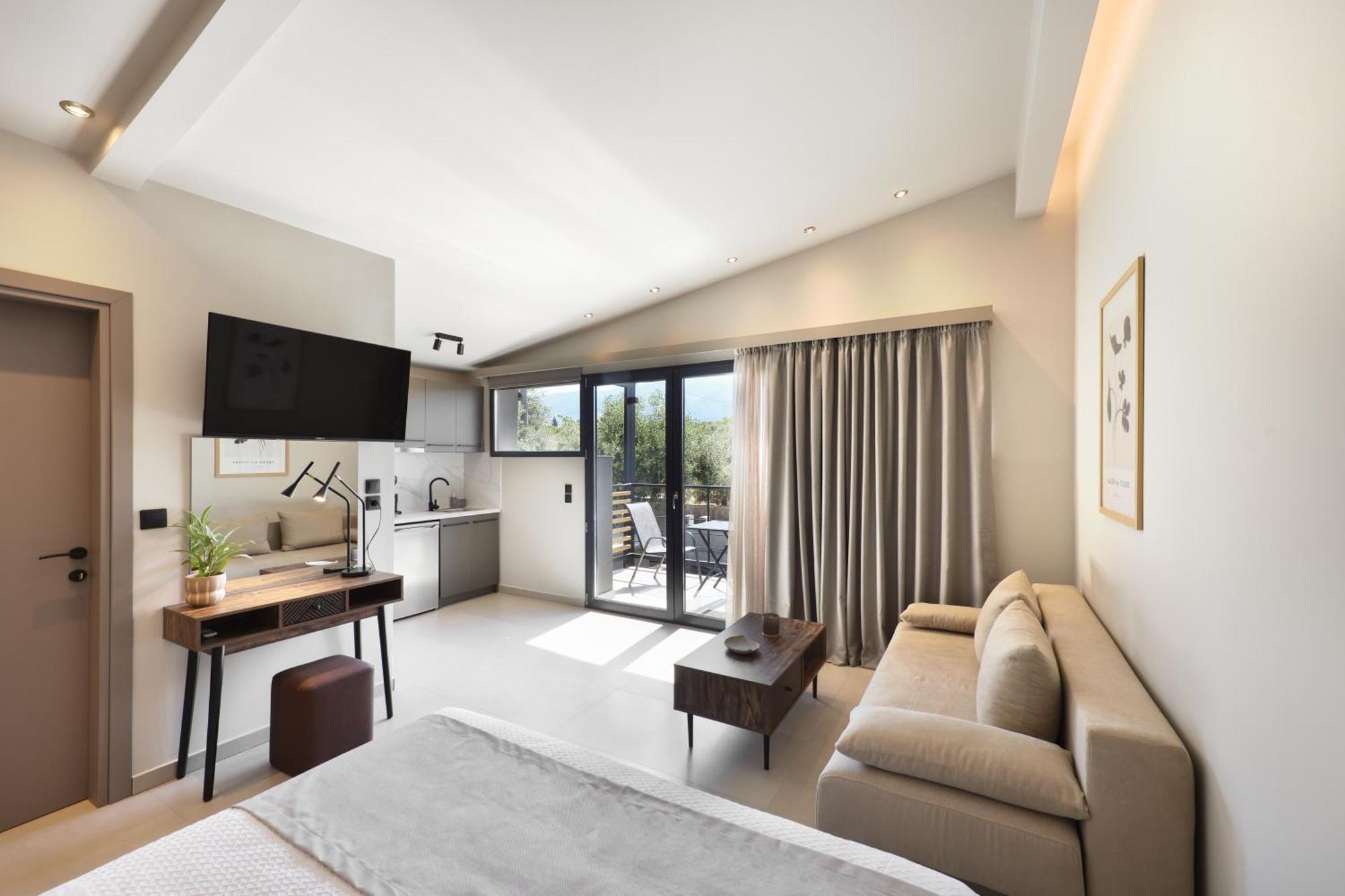 Olive All-Seasons Suites, Panel Hospitality Homes & Villas Литохоро Экстерьер фото