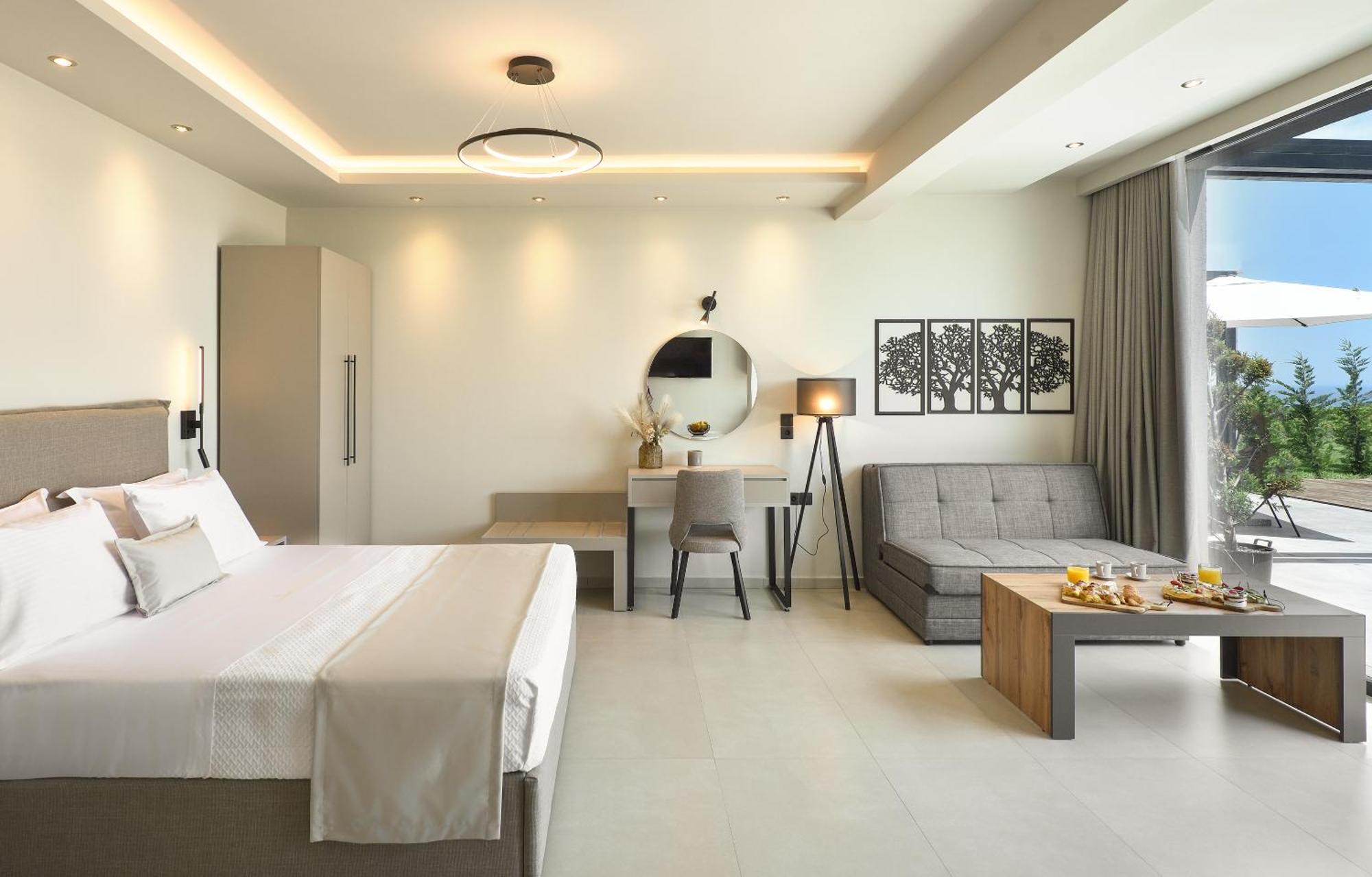 Olive All-Seasons Suites, Panel Hospitality Homes & Villas Литохоро Экстерьер фото