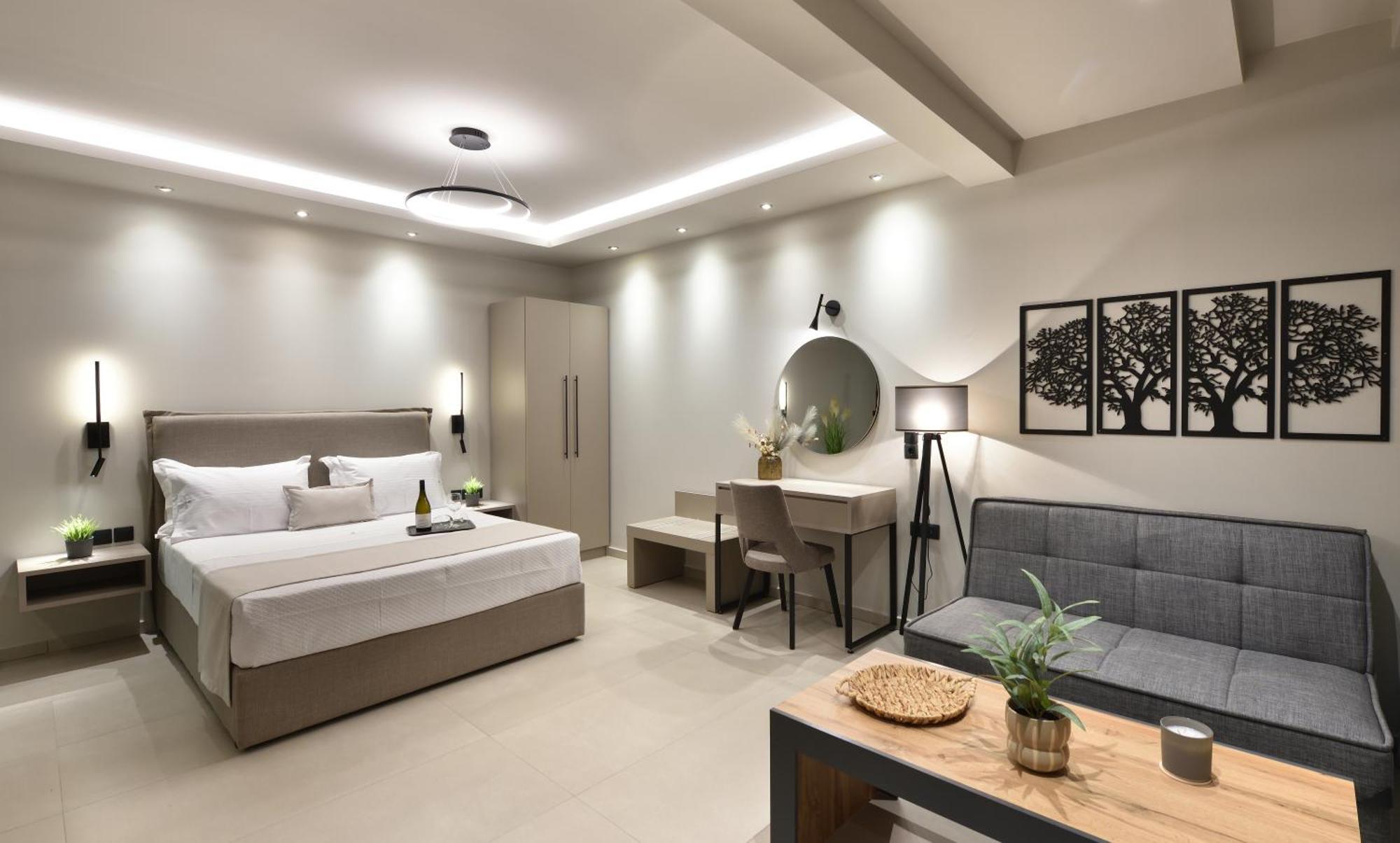 Olive All-Seasons Suites, Panel Hospitality Homes & Villas Литохоро Экстерьер фото