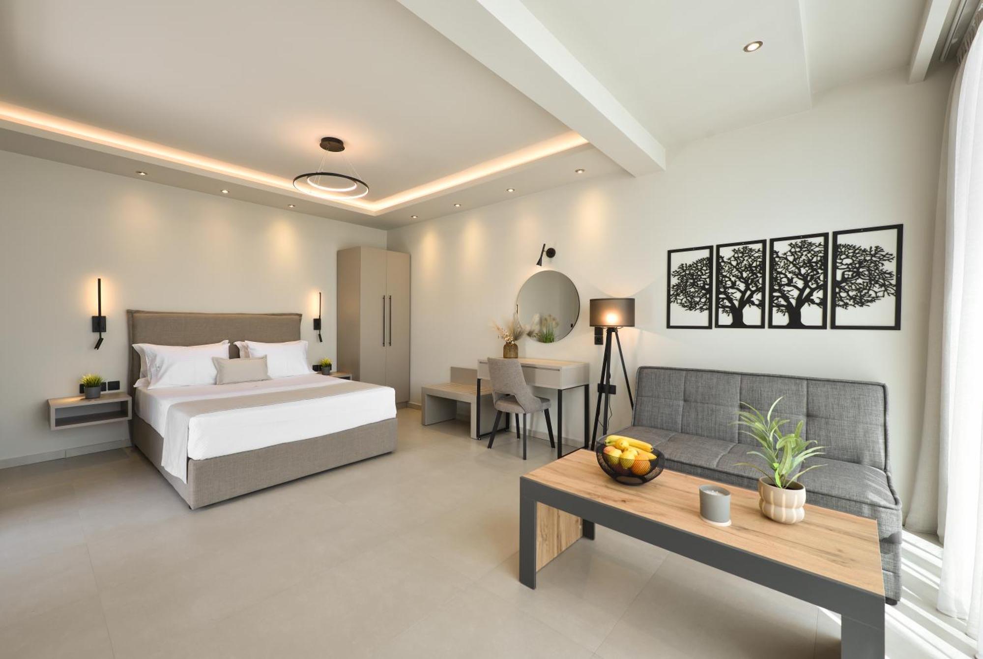 Olive All-Seasons Suites, Panel Hospitality Homes & Villas Литохоро Экстерьер фото