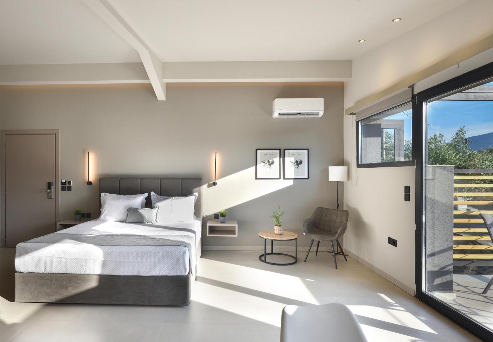 Olive All-Seasons Suites, Panel Hospitality Homes & Villas Литохоро Экстерьер фото