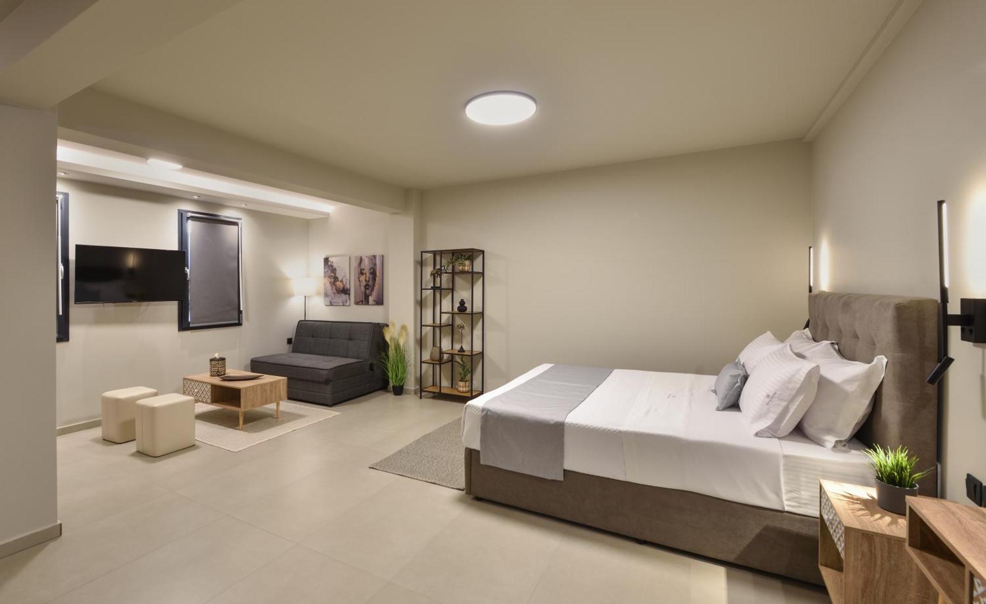 Olive All-Seasons Suites, Panel Hospitality Homes & Villas Литохоро Экстерьер фото