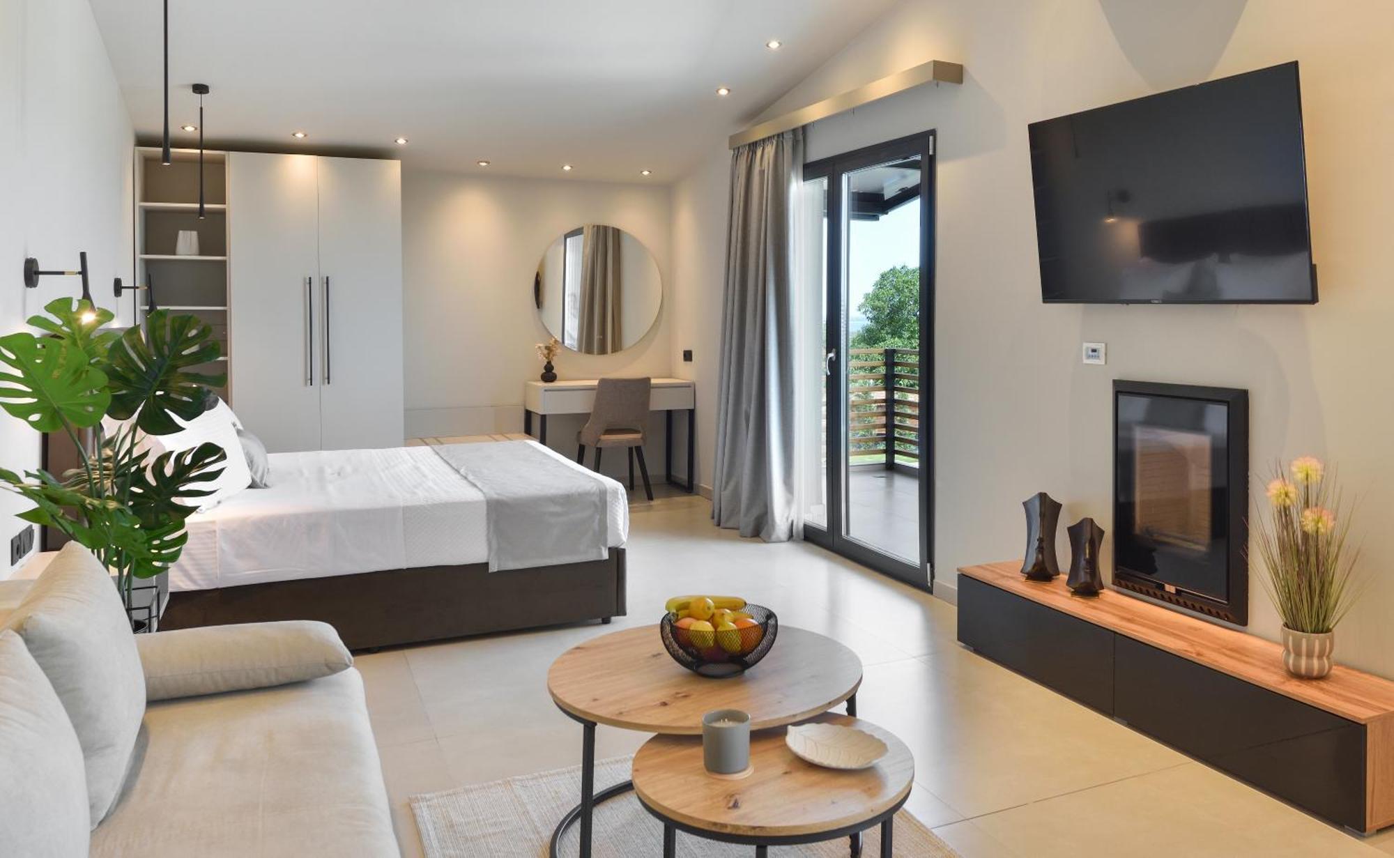 Olive All-Seasons Suites, Panel Hospitality Homes & Villas Литохоро Экстерьер фото