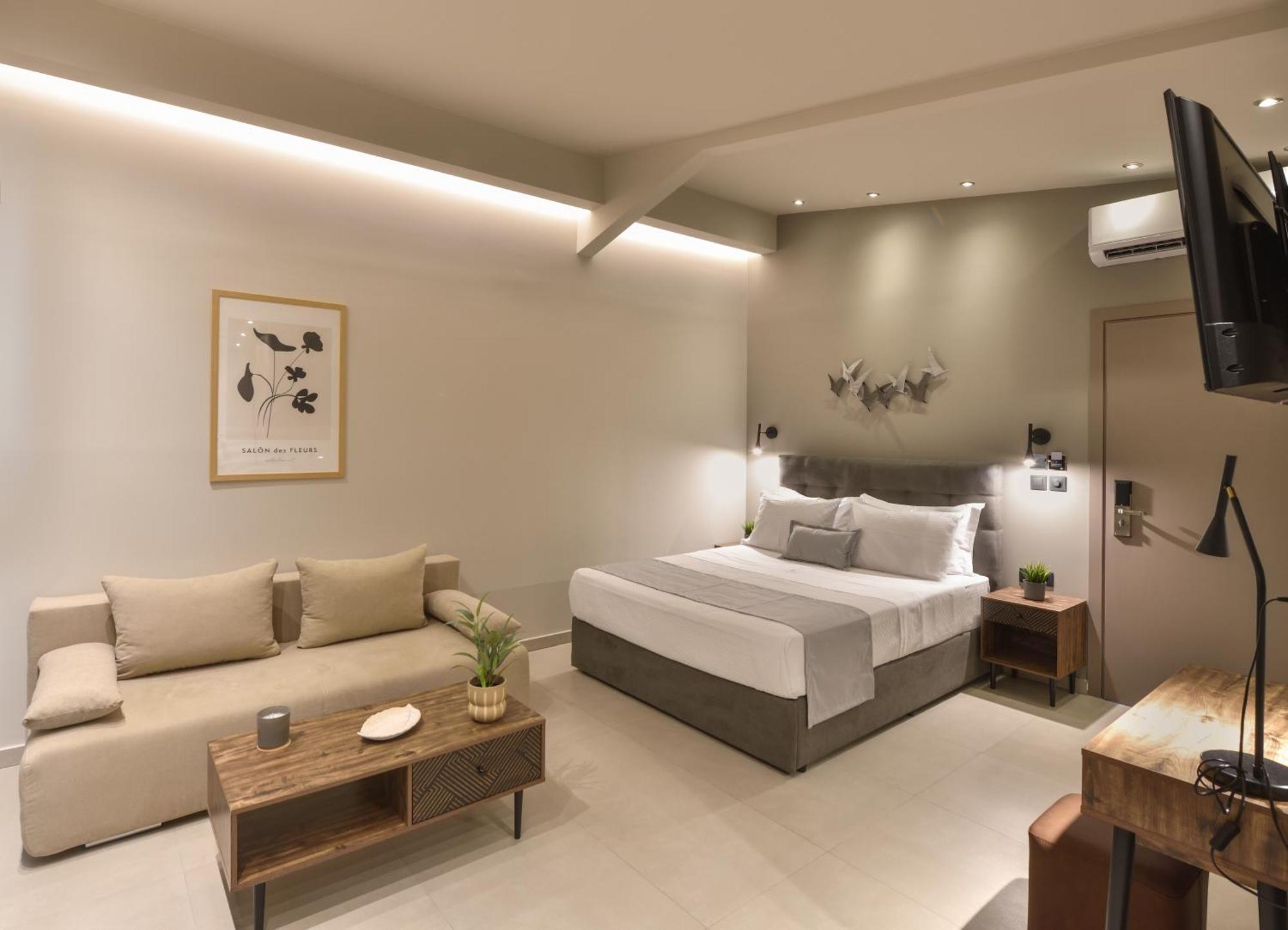 Olive All-Seasons Suites, Panel Hospitality Homes & Villas Литохоро Экстерьер фото