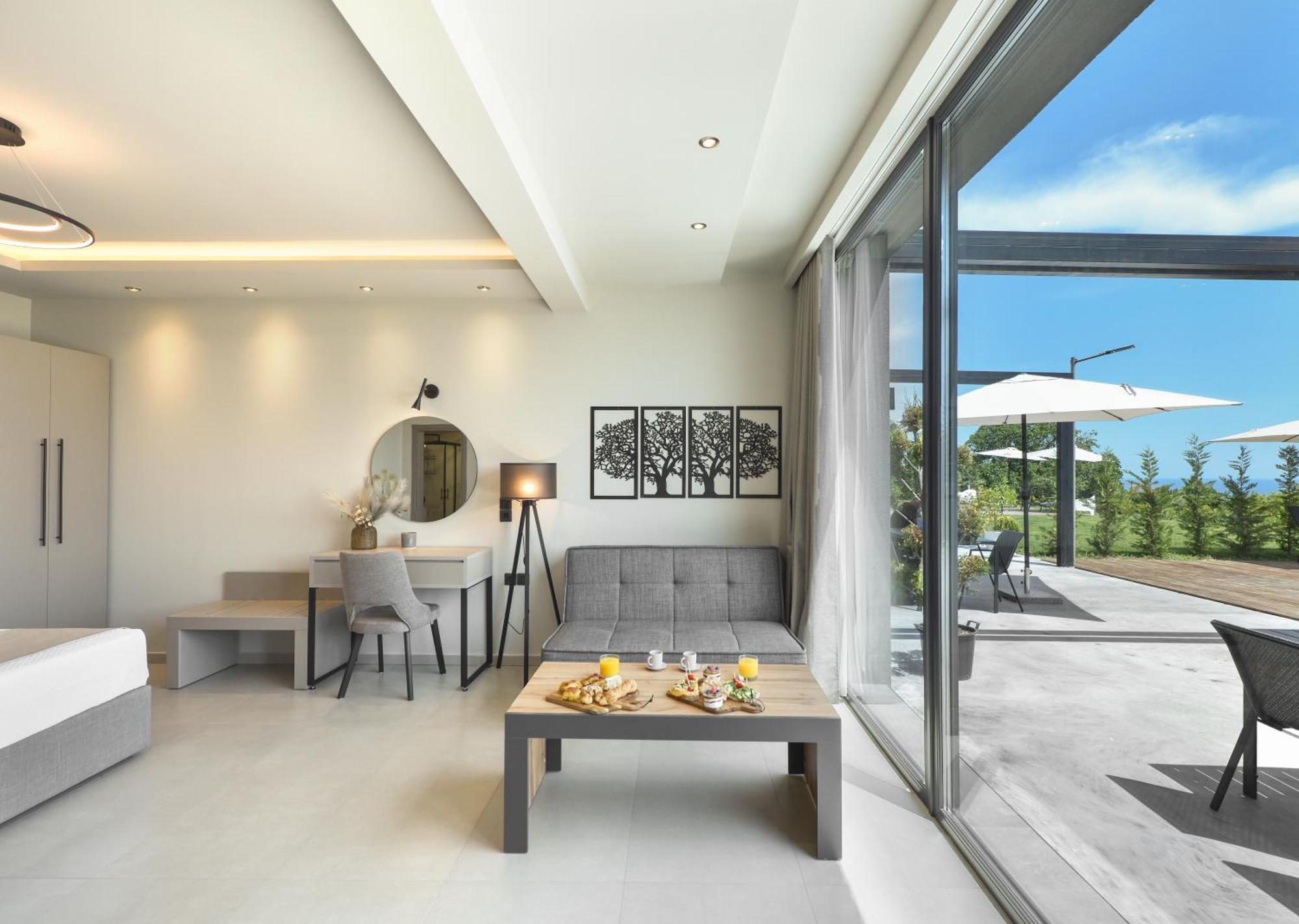 Olive All-Seasons Suites, Panel Hospitality Homes & Villas Литохоро Экстерьер фото