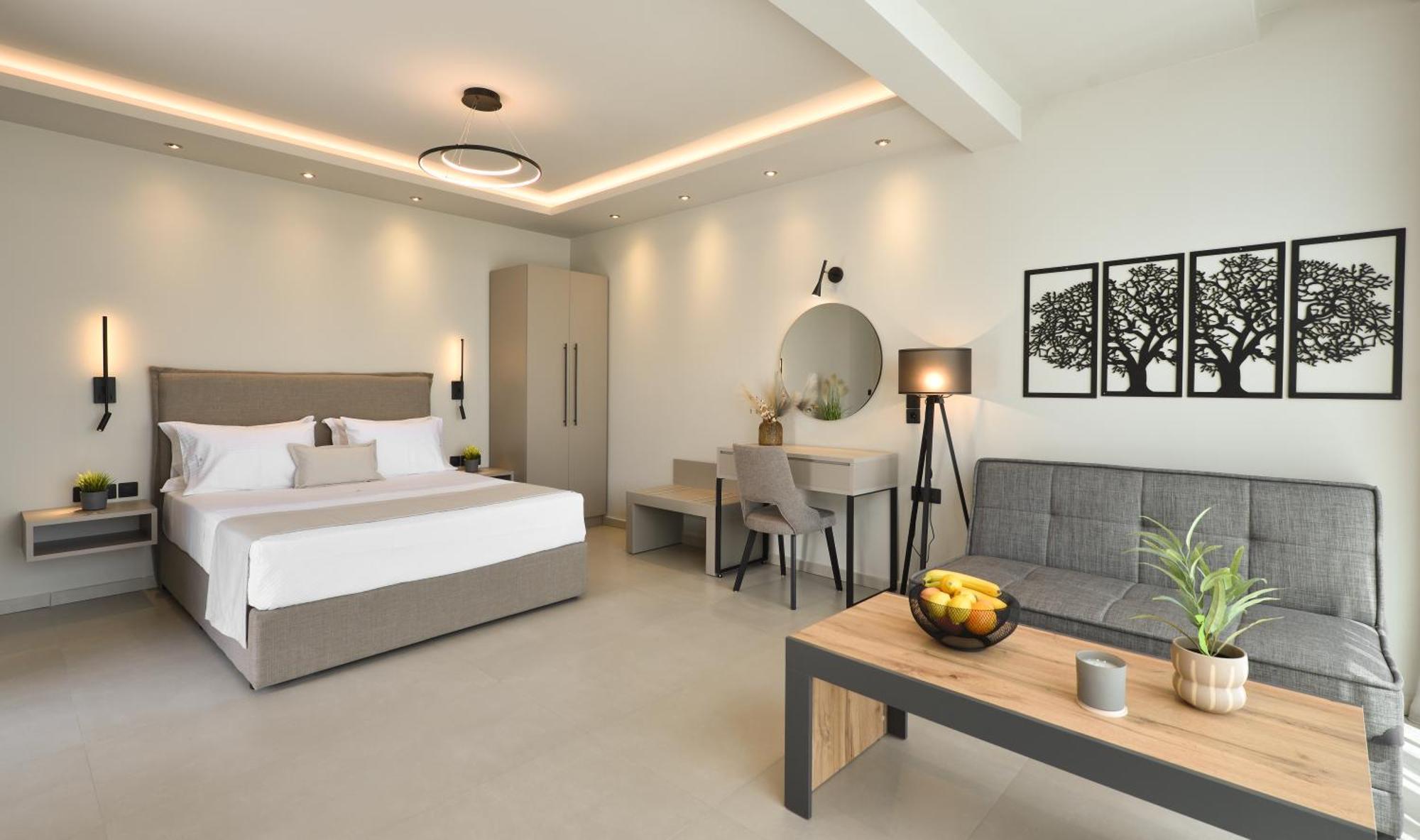 Olive All-Seasons Suites, Panel Hospitality Homes & Villas Литохоро Экстерьер фото