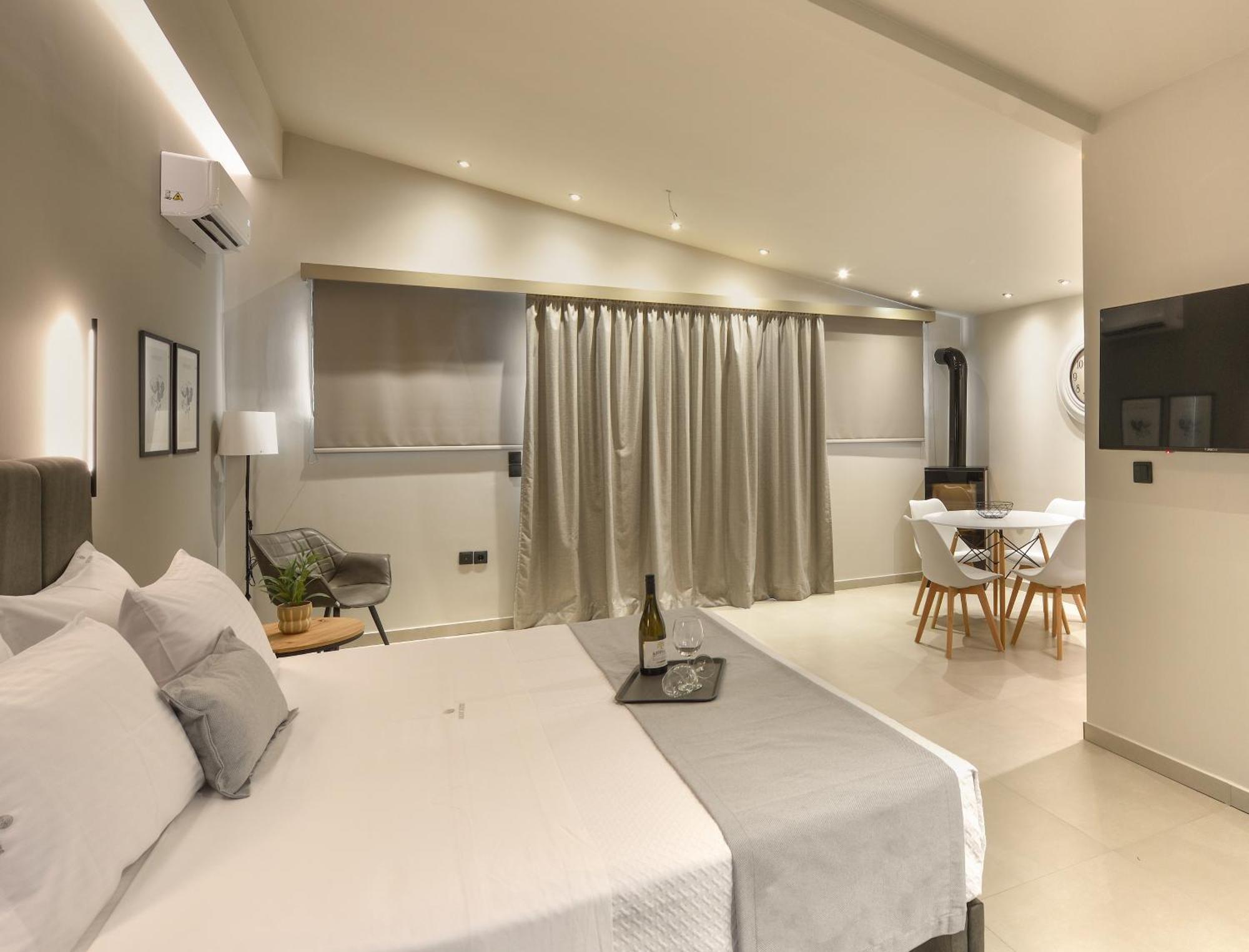 Olive All-Seasons Suites, Panel Hospitality Homes & Villas Литохоро Экстерьер фото