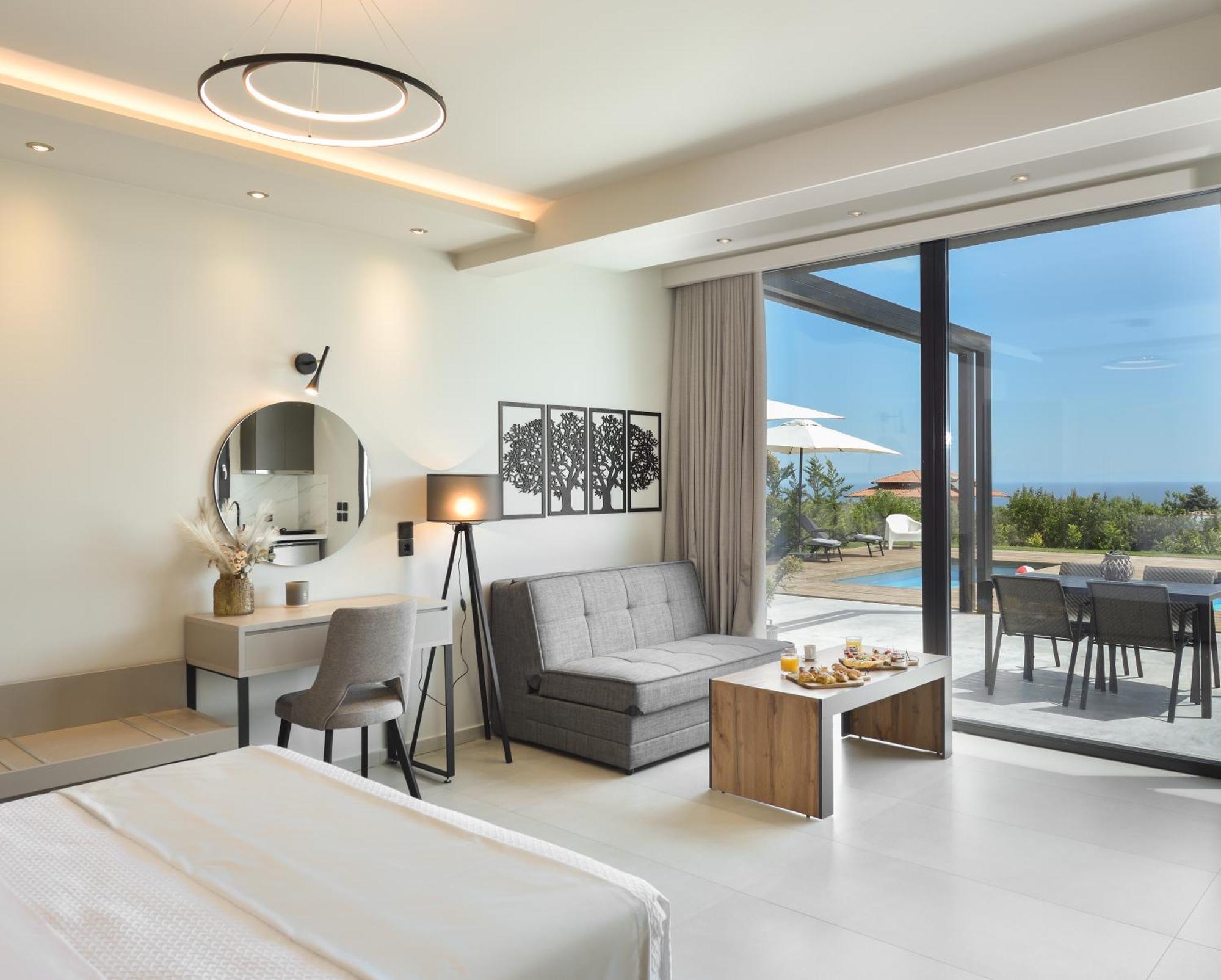 Olive All-Seasons Suites, Panel Hospitality Homes & Villas Литохоро Экстерьер фото