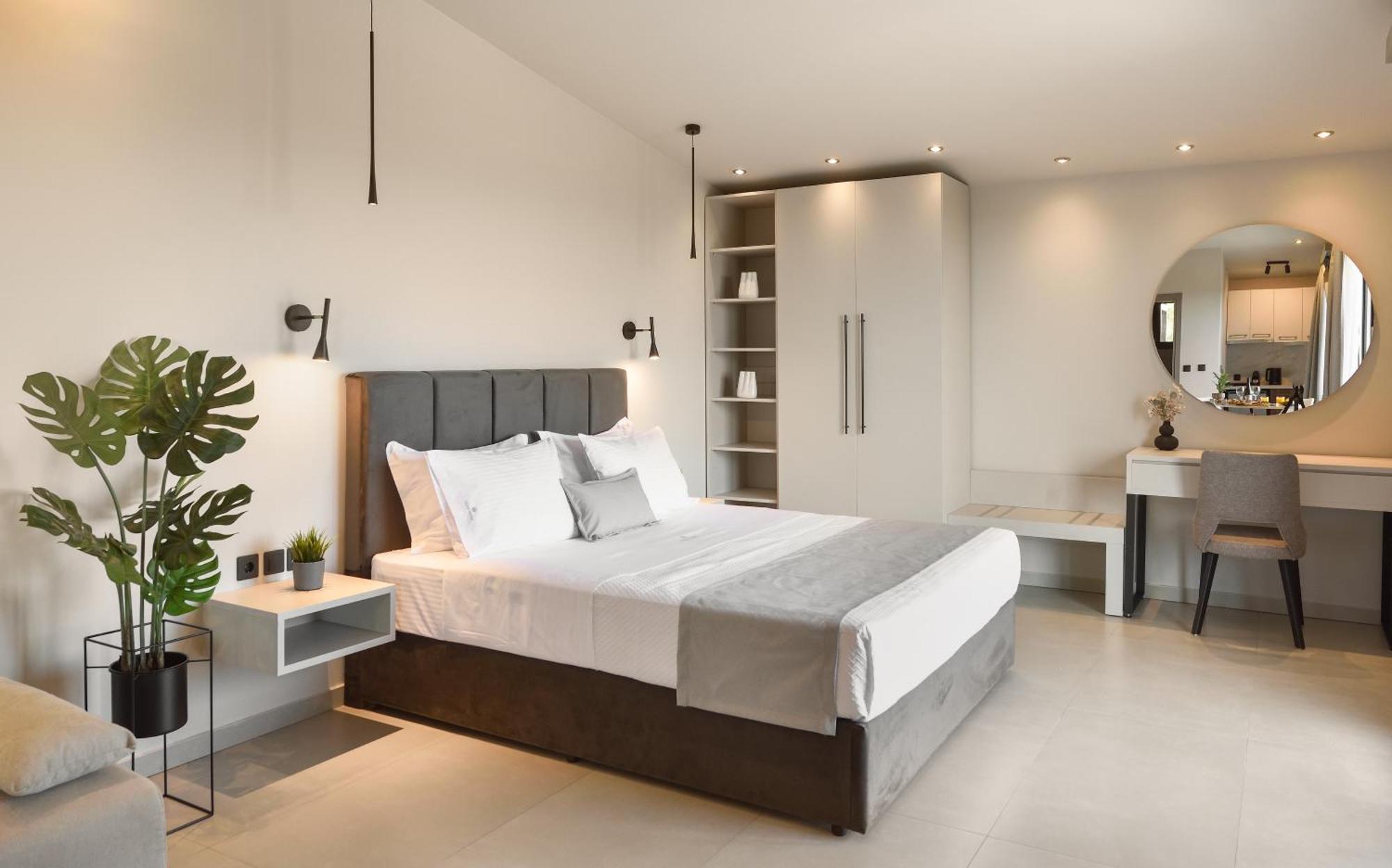 Olive All-Seasons Suites, Panel Hospitality Homes & Villas Литохоро Экстерьер фото