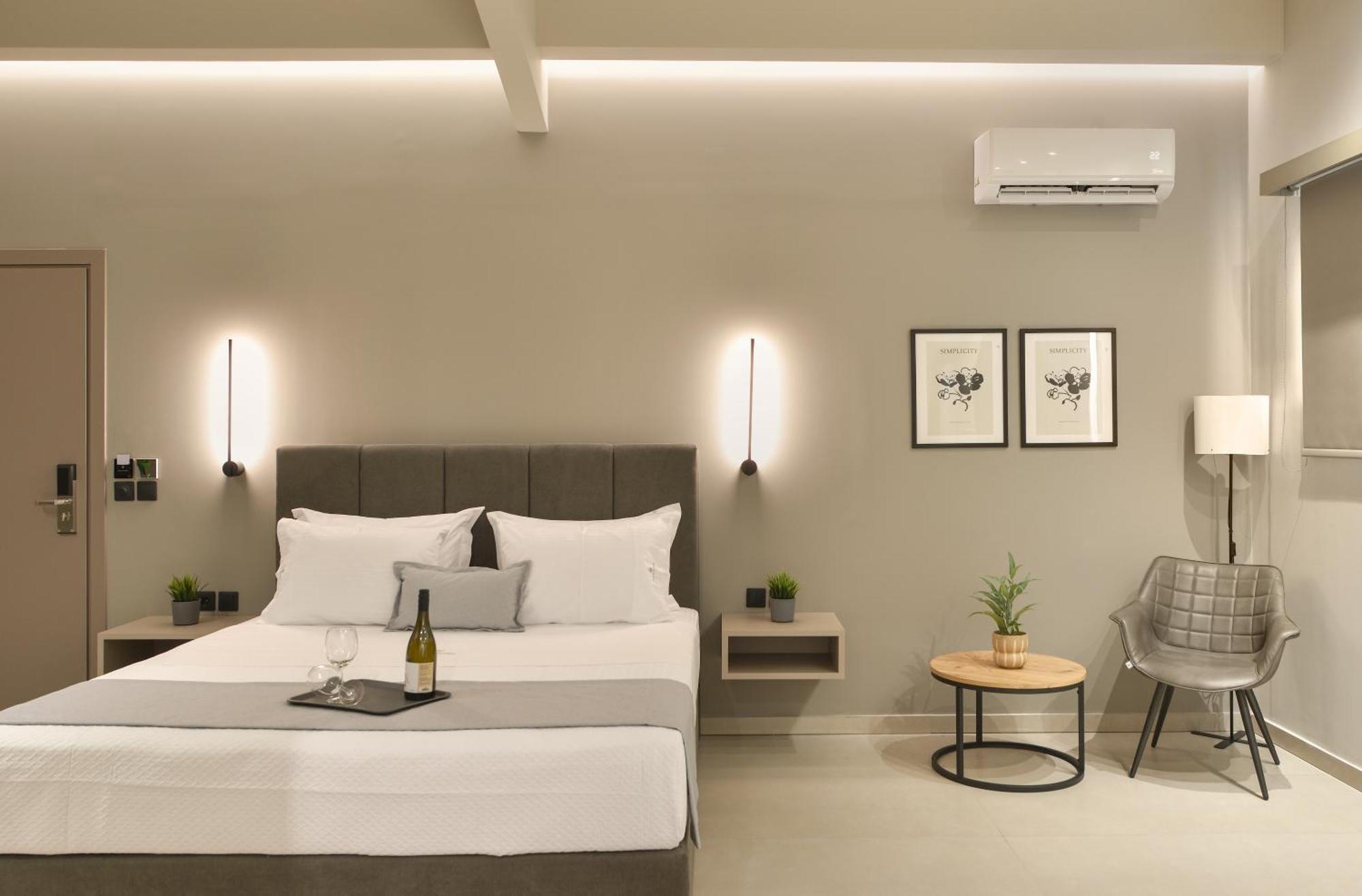Olive All-Seasons Suites, Panel Hospitality Homes & Villas Литохоро Экстерьер фото