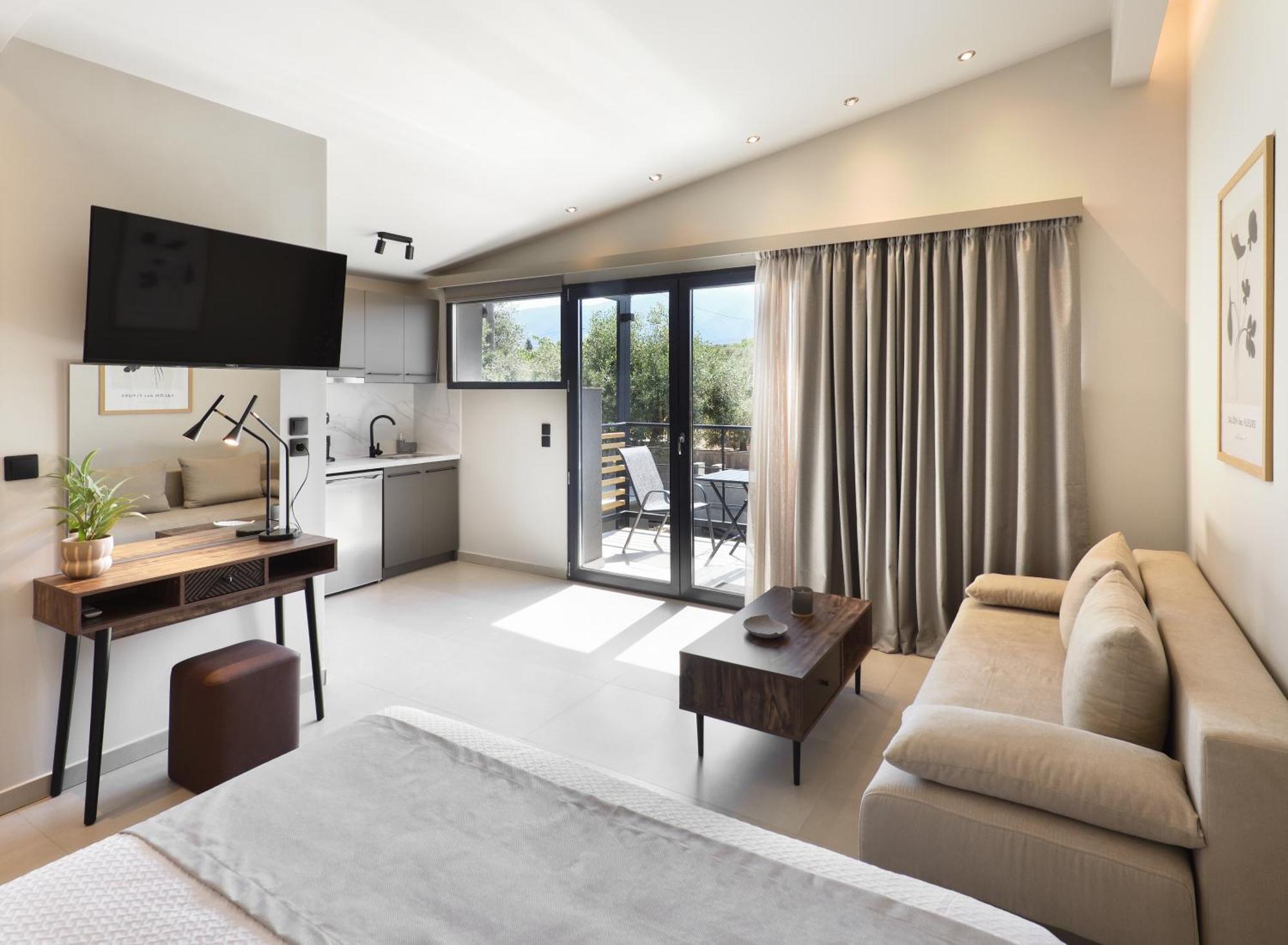 Olive All-Seasons Suites, Panel Hospitality Homes & Villas Литохоро Экстерьер фото