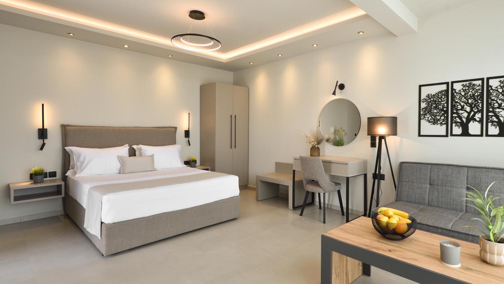Olive All-Seasons Suites, Panel Hospitality Homes & Villas Литохоро Экстерьер фото