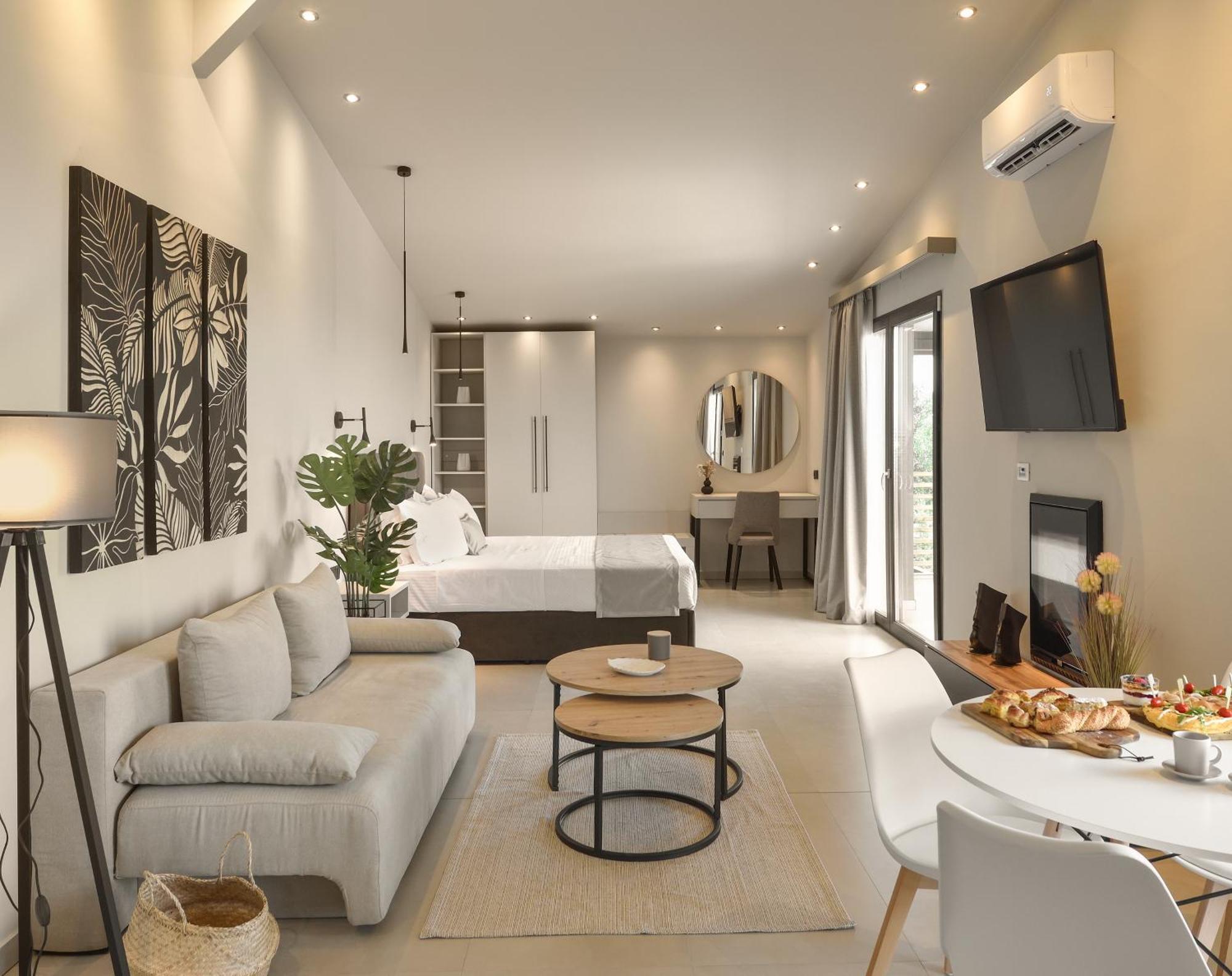 Olive All-Seasons Suites, Panel Hospitality Homes & Villas Литохоро Экстерьер фото