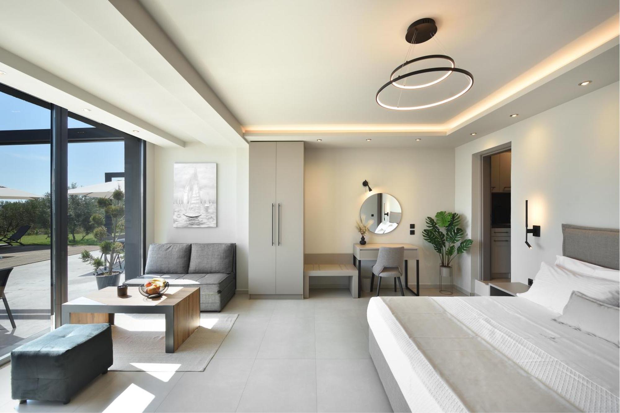 Olive All-Seasons Suites, Panel Hospitality Homes & Villas Литохоро Экстерьер фото