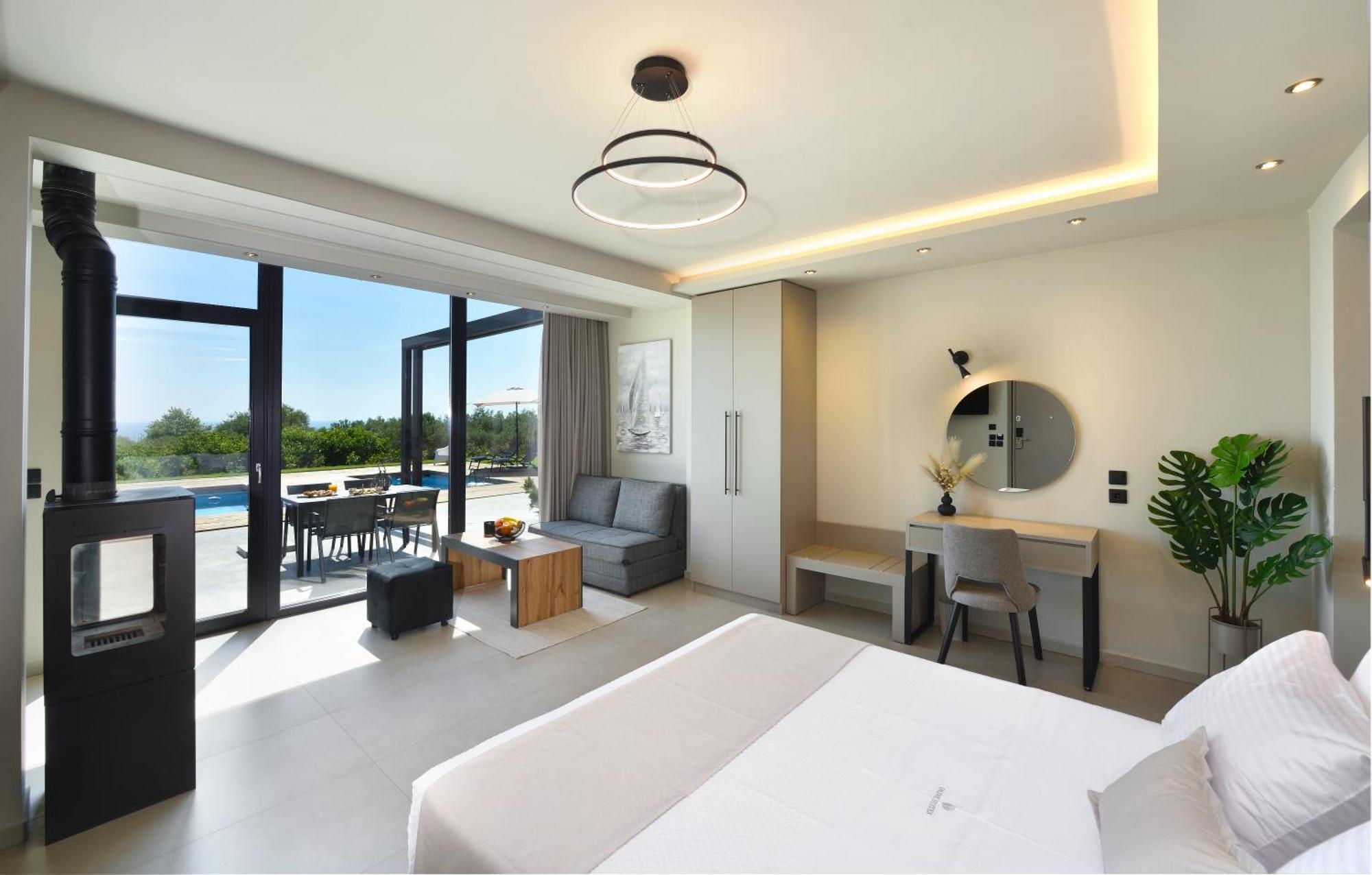Olive All-Seasons Suites, Panel Hospitality Homes & Villas Литохоро Экстерьер фото