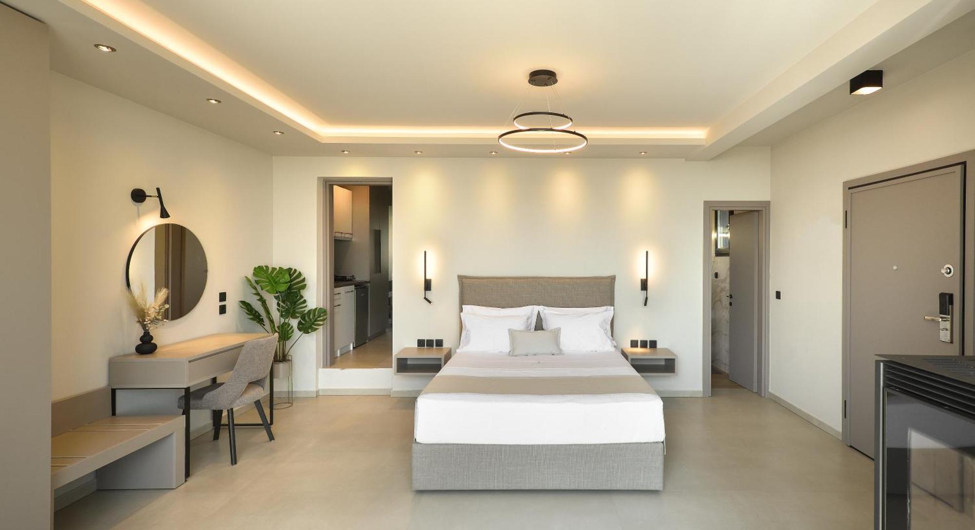 Olive All-Seasons Suites, Panel Hospitality Homes & Villas Литохоро Экстерьер фото