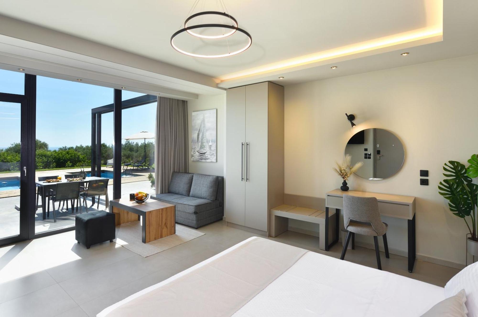Olive All-Seasons Suites, Panel Hospitality Homes & Villas Литохоро Экстерьер фото