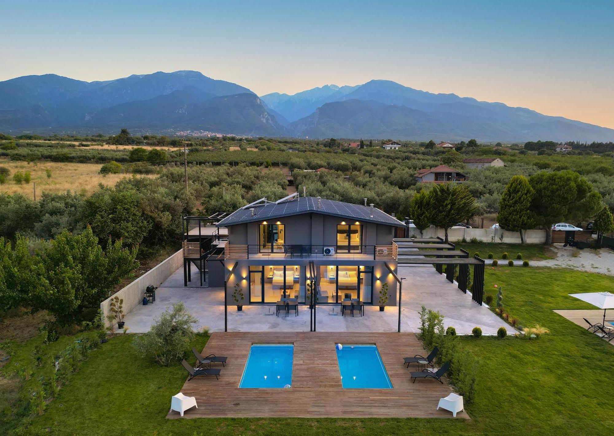 Olive All-Seasons Suites, Panel Hospitality Homes & Villas Литохоро Экстерьер фото