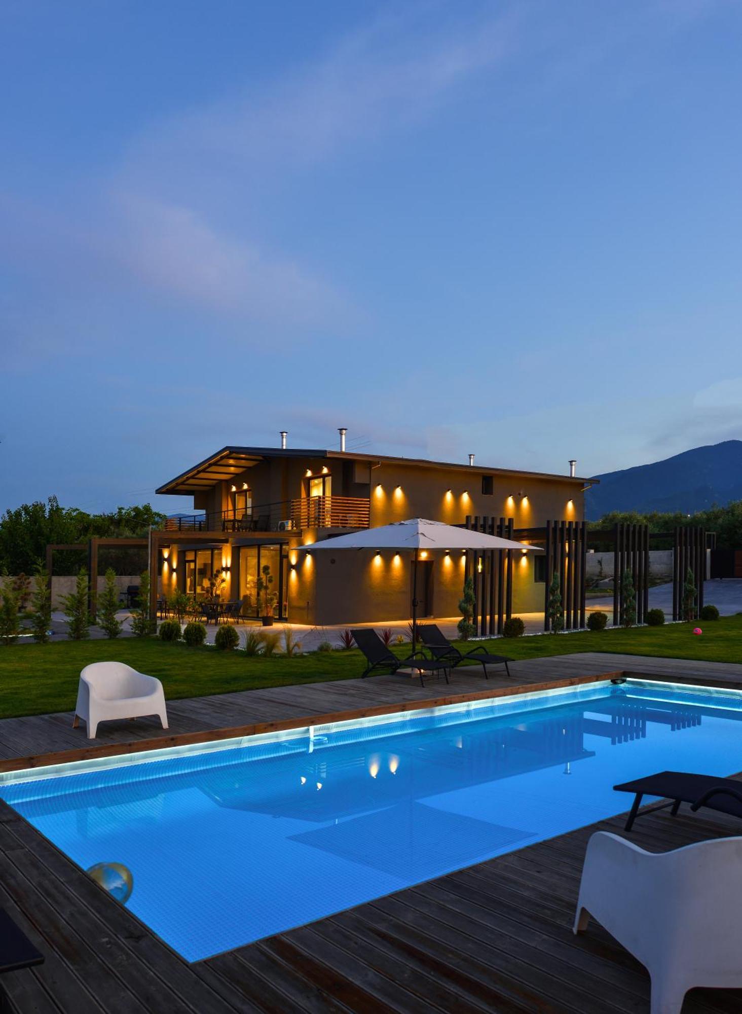 Olive All-Seasons Suites, Panel Hospitality Homes & Villas Литохоро Экстерьер фото