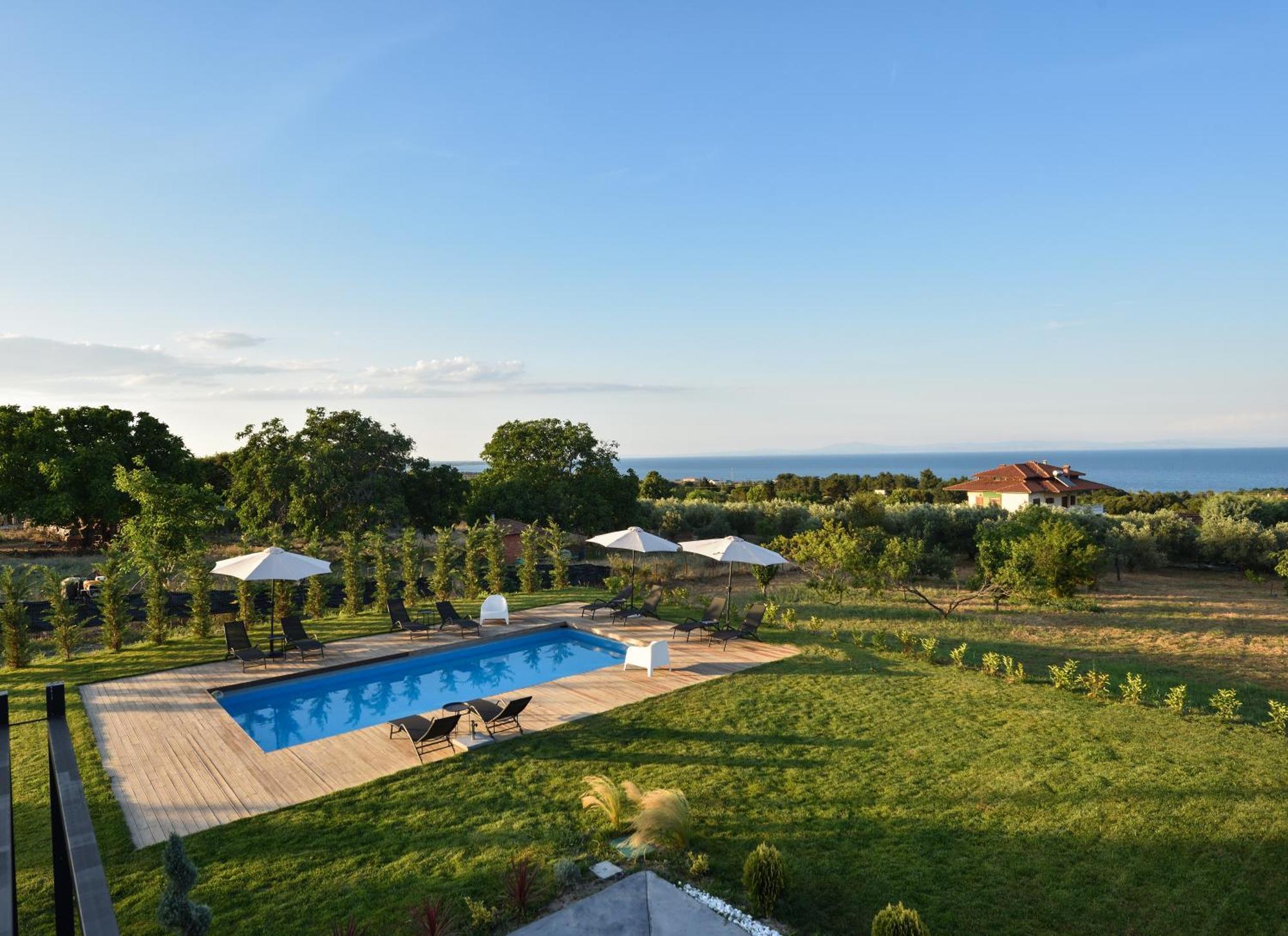 Olive All-Seasons Suites, Panel Hospitality Homes & Villas Литохоро Экстерьер фото