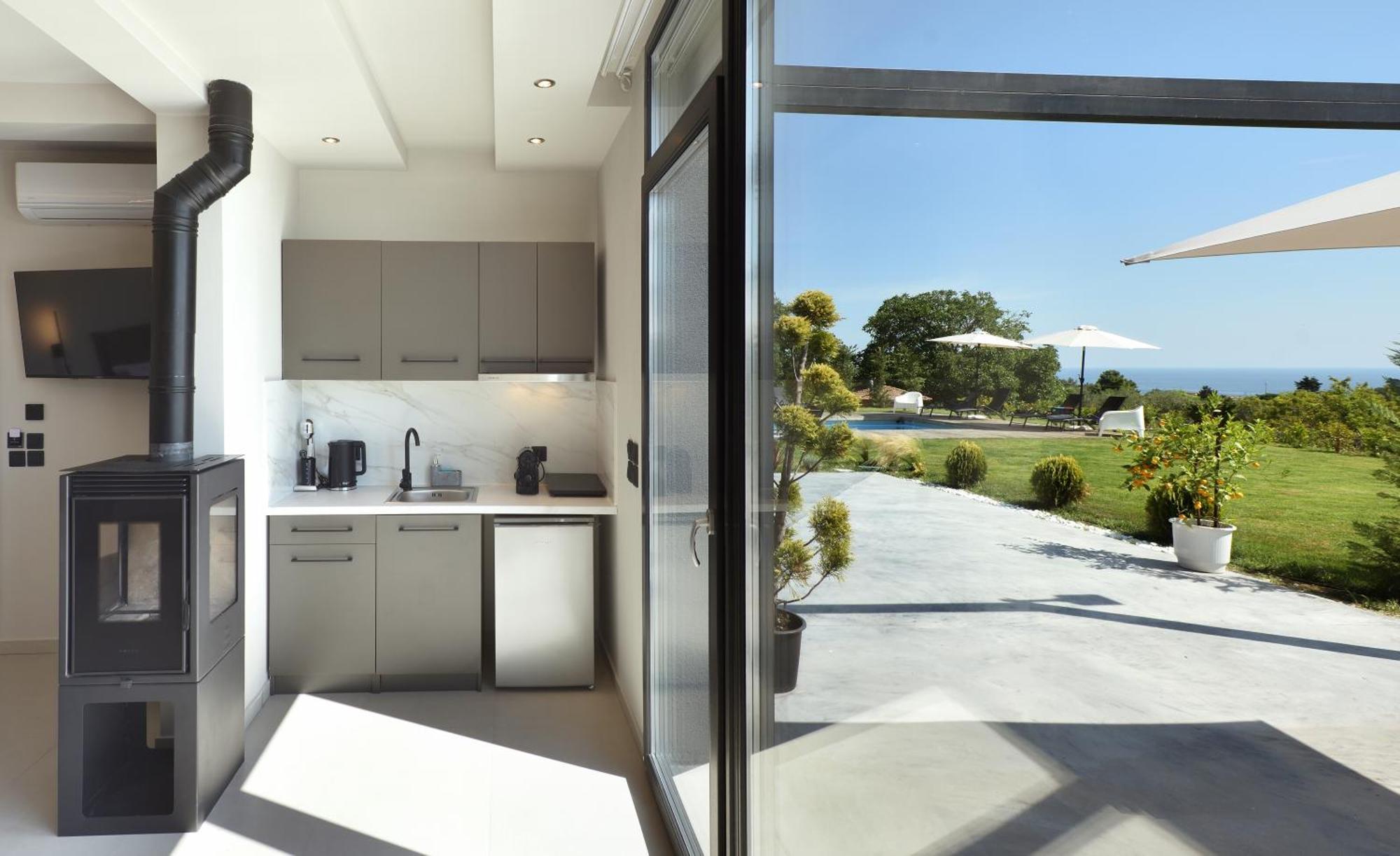 Olive All-Seasons Suites, Panel Hospitality Homes & Villas Литохоро Экстерьер фото