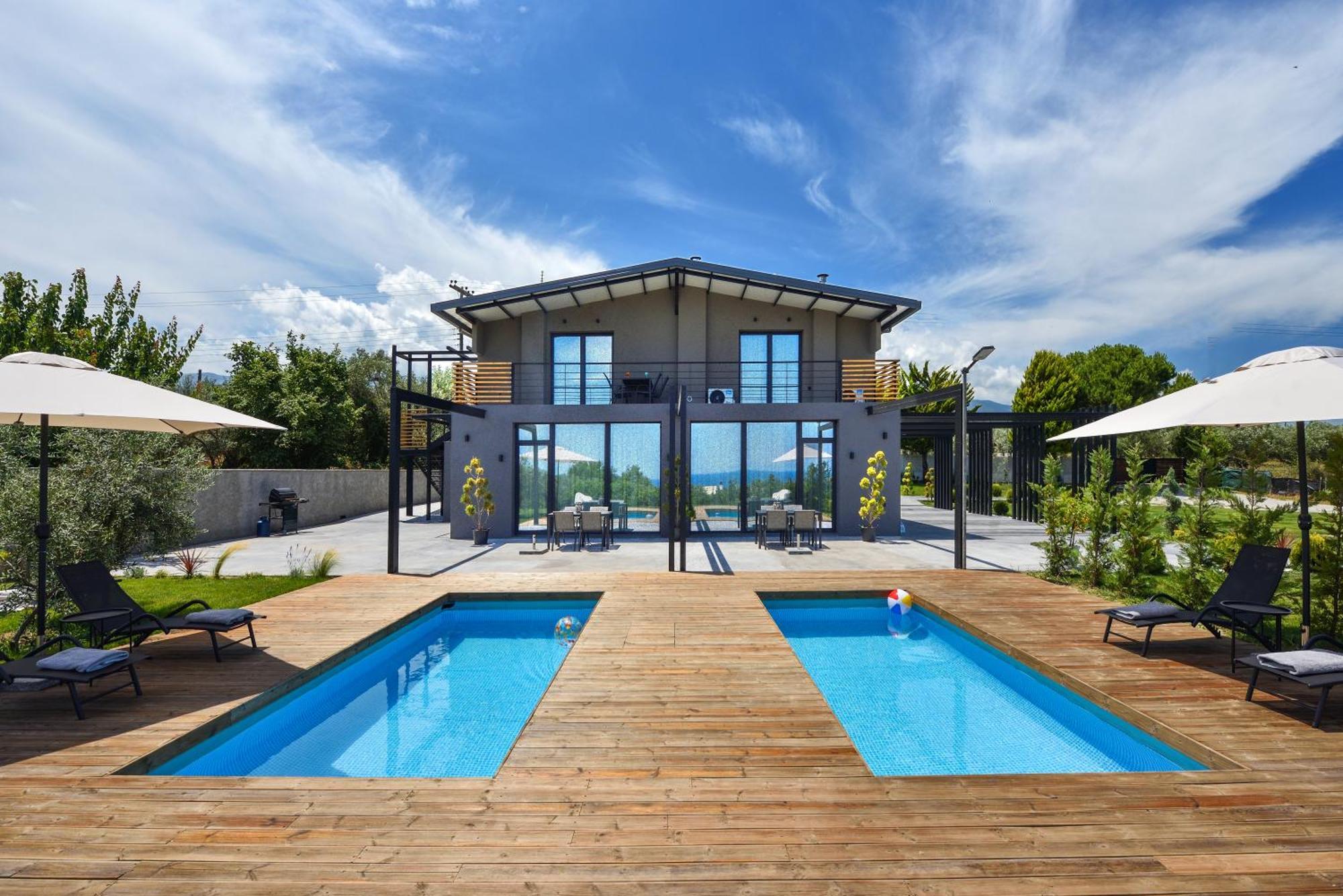 Olive All-Seasons Suites, Panel Hospitality Homes & Villas Литохоро Экстерьер фото