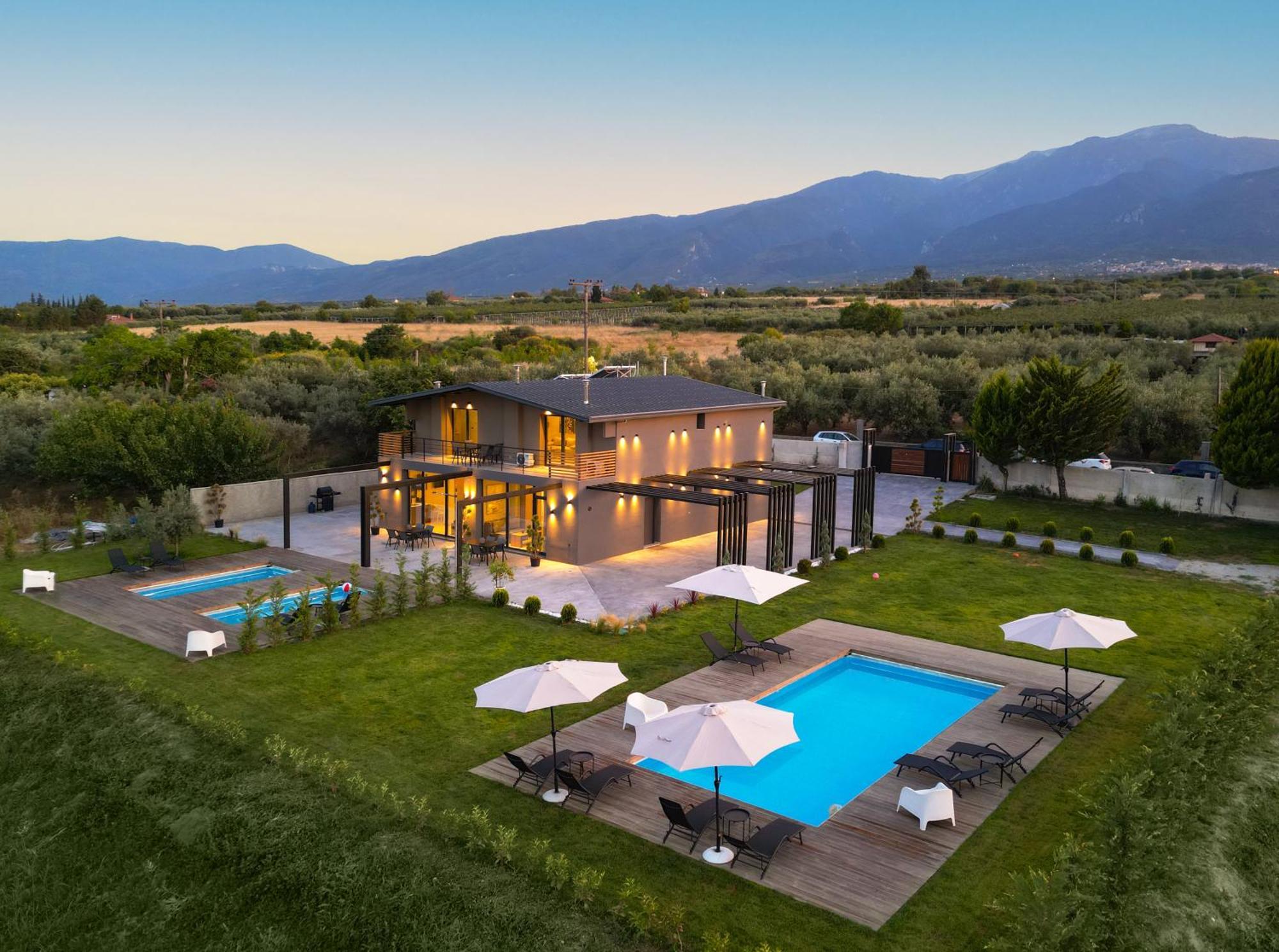 Olive All-Seasons Suites, Panel Hospitality Homes & Villas Литохоро Экстерьер фото